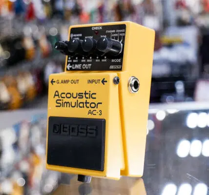 BOSS - AC-3 Acoustic Simulator Compact Pedal 2